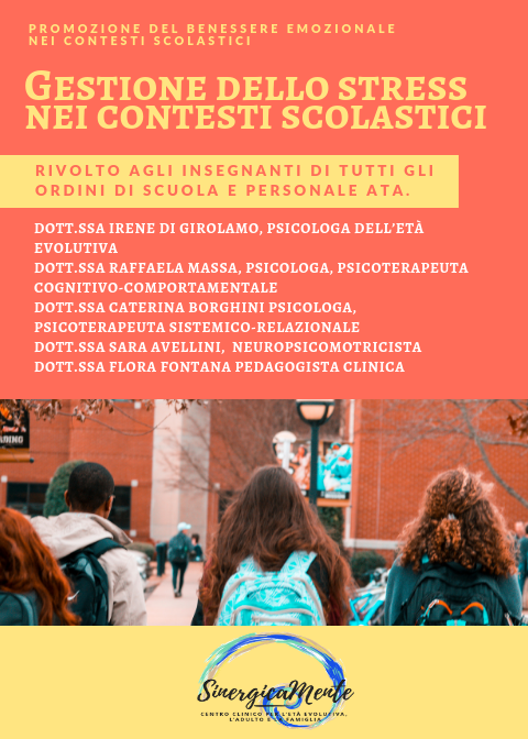 psicologia resilienza Psicoterapia Comportamento Cognizione SinergicaMente Centro Sinergicamente Firenze Pontassieve psicoterapeuta significato psicologia significato psicologa significato dei sogni psicologia empatia significato psicologico significato di psicologia pscoterapeuta significato resilienza etimologia Supporto Psicologico scuola di psicologia psicologo significato studio psicologia psicologo o psicoterapeuta psicologo o psichiatra sinestesia resilienza significato psicologico dizionario di psicologia significato resilienza università di psicologia in italia psicologia dinamica il significato dei colori in psicologia empatia etimologia significato di resilienza in psicologia psicoterapeuta e psicologo Dott.ssa Irene Di Girolamo, Dott.ssa Raffaela Massa, Dott.ssa Caterina Borghini, Dott.ssa Flora Fontana, Dott.ssa Sara Avellini, Dott.ssa Loredana Cassi, Dott.ssa Sabrina Masetti, Dott.ssa Martina Martelli